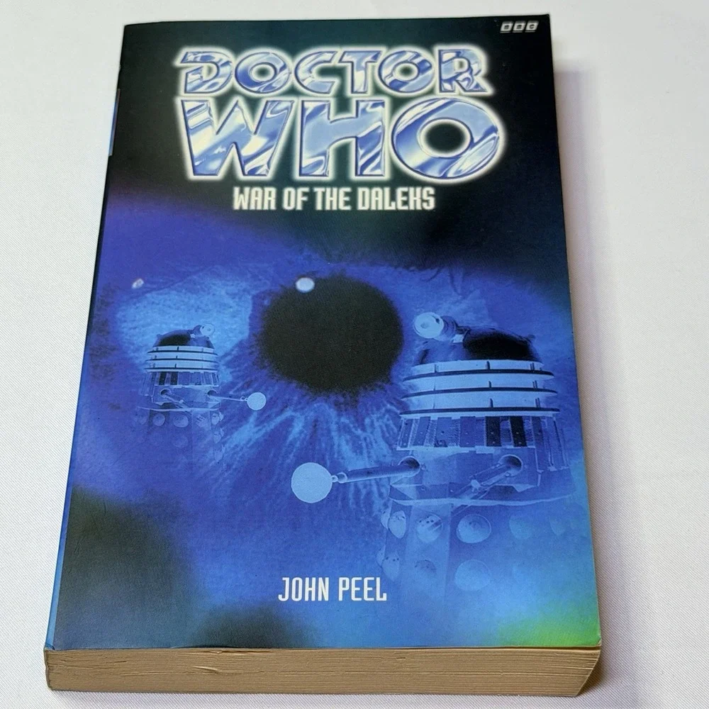 Doctor Who War of the Daleks John Peel BBC Eighth Doctor Adventures Book